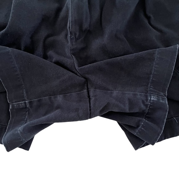 Docker Classic Khakis Shorts Navy Blue Size 12 - Picture 7 of 8